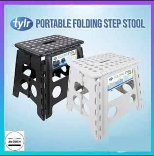 TYLR Folding Step Stool / Camping Chair Stool / Camping Folding Step Stool