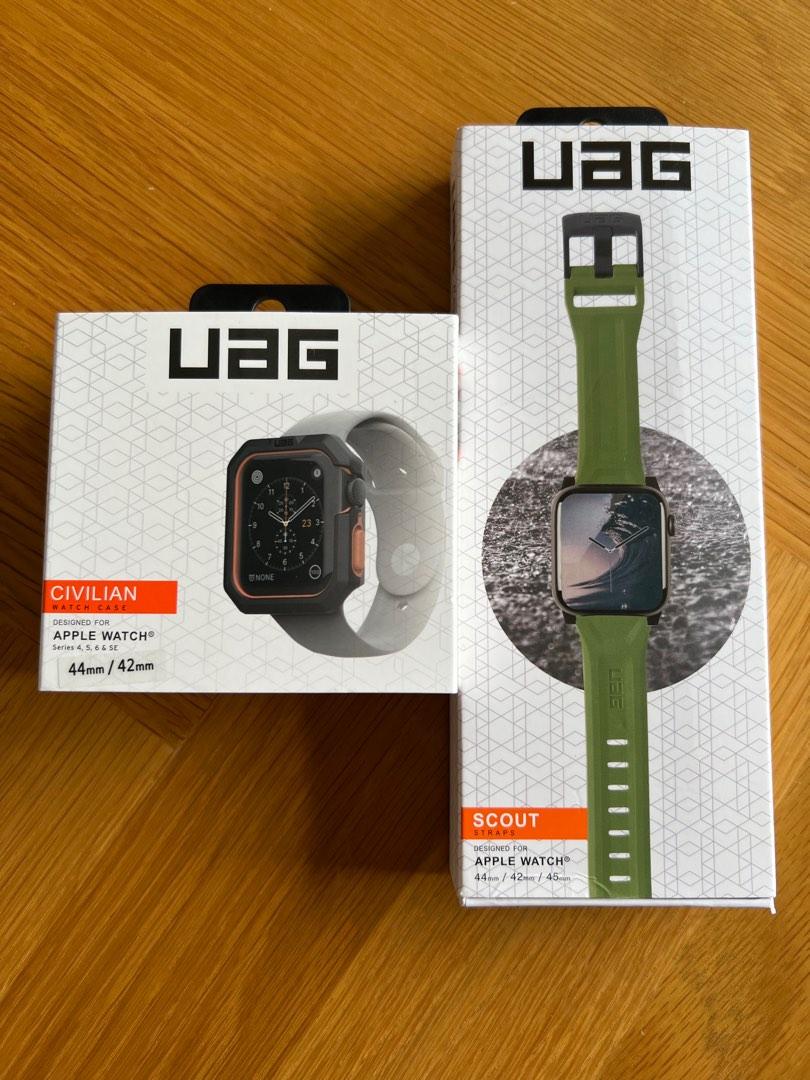 UAG Civilian + Scout Combo for Apple Watch 7 45mm, Mobile Phones & Gadgets, Wearables & Smart Watches on Carousell Uag Civilian + Scout Combo For Apple Watch 7 45Mm, Mobile Phones & Gadgets, Wearables & Smart Watches On Carousell