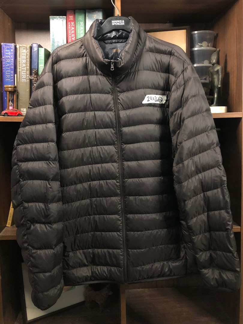 UNIQLO Puffer Jacket XL Longsleeve Ultralight, Men's Fashion, Coats