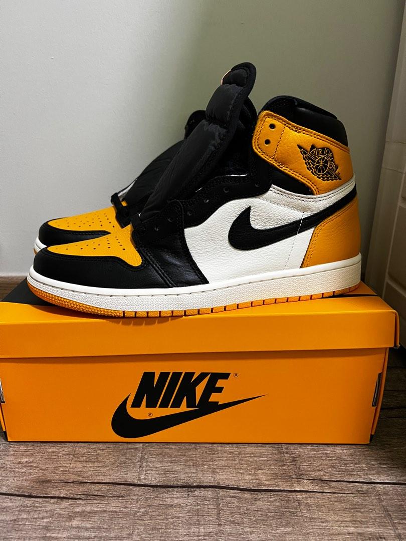 Aj1 yellow online