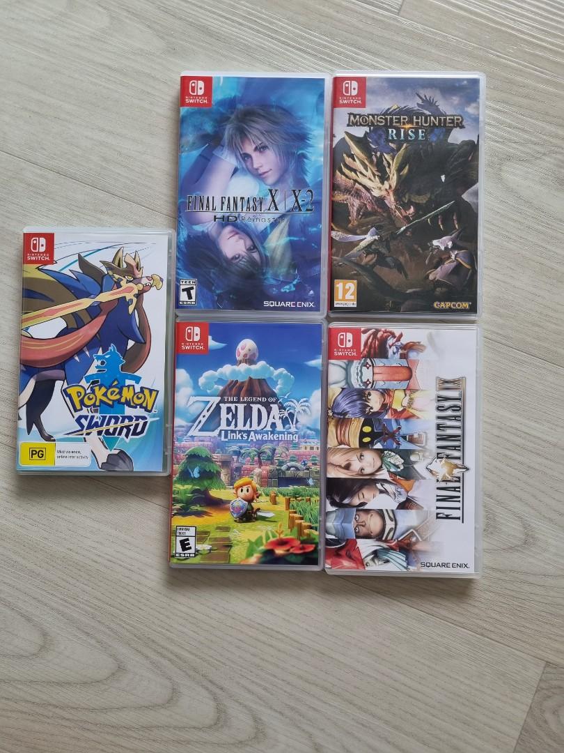 Used nintendo switch on sale games for sale