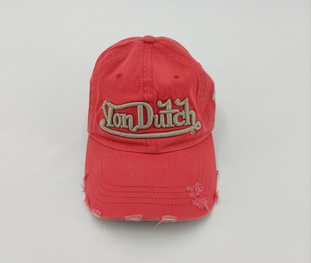 Vintage Von Dutch Cap, Men's Fashion, Watches & Accessories, Cap & Hats ...