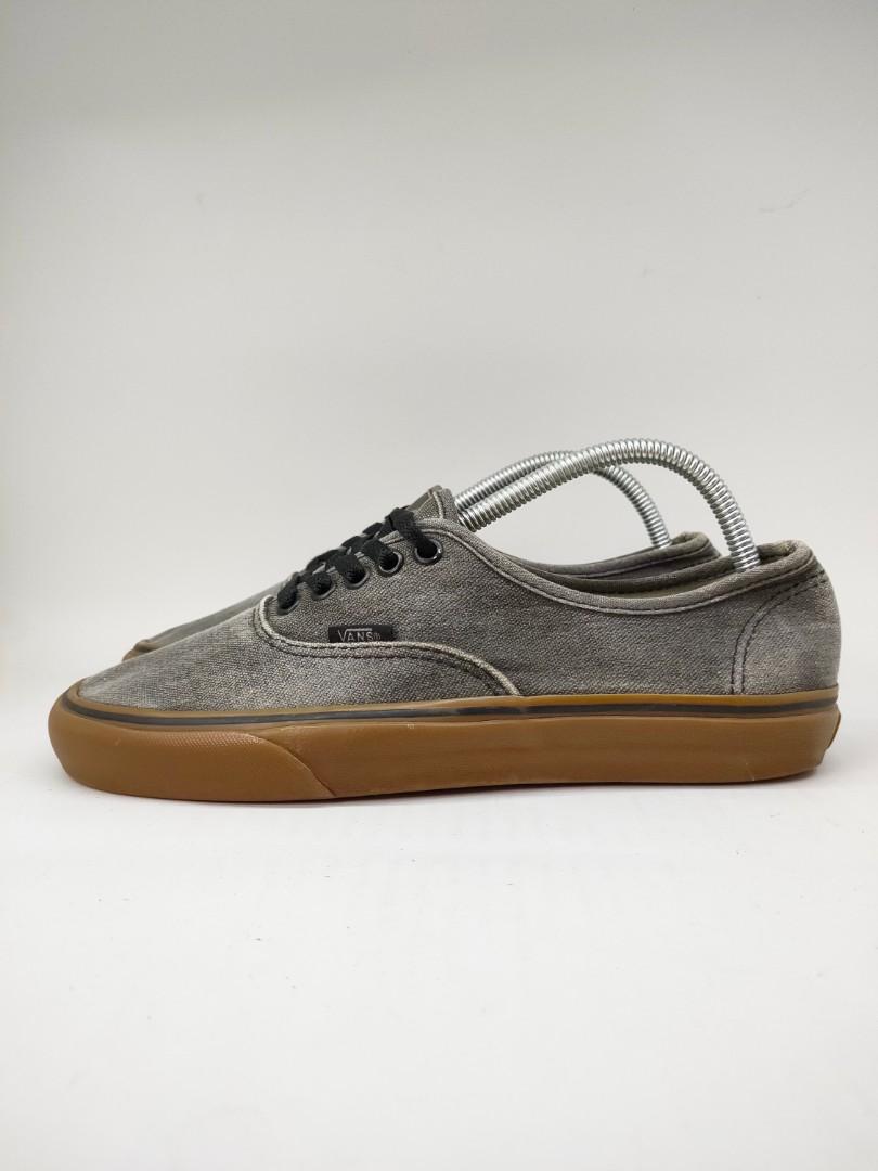 VANS AUTHENTIC GUM SOLE