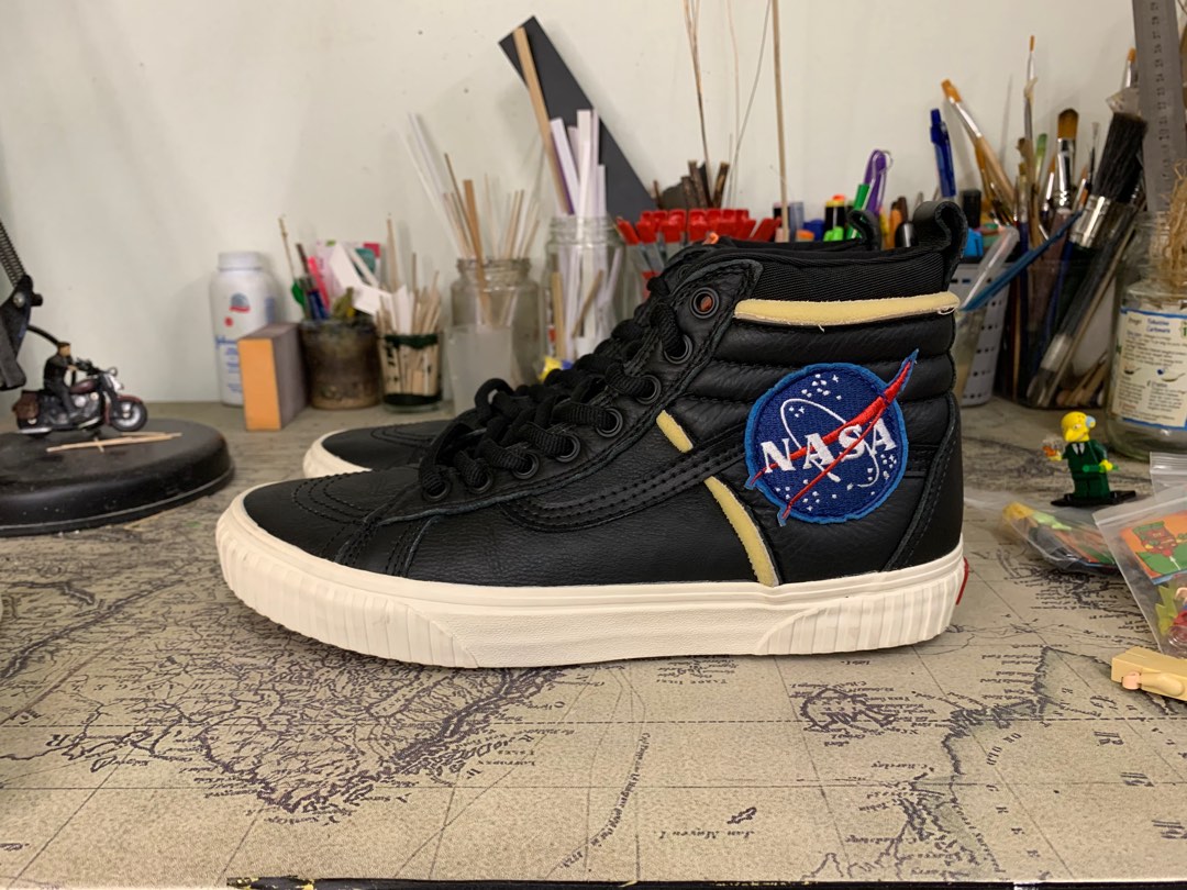Vans nasa high tops store