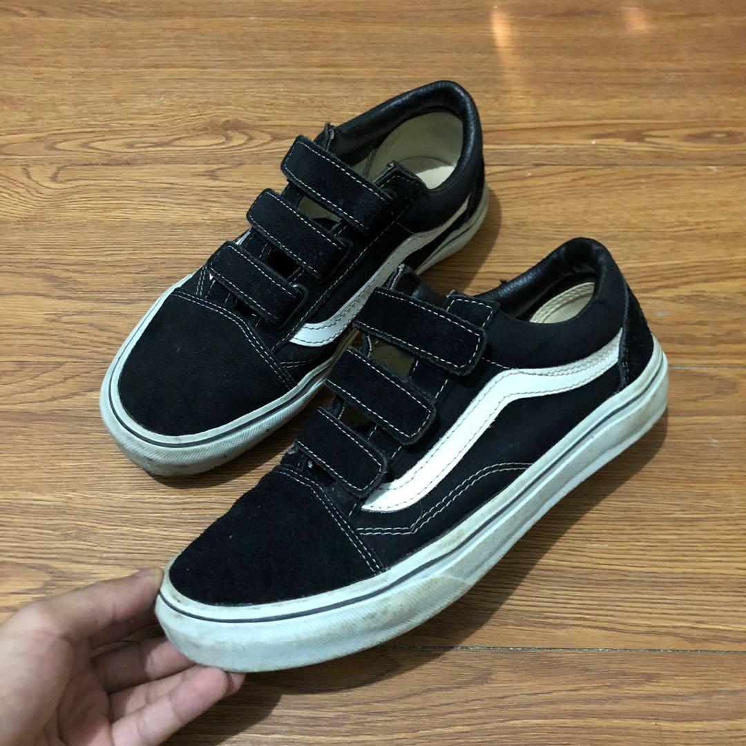Sepatu vans clearance velcro