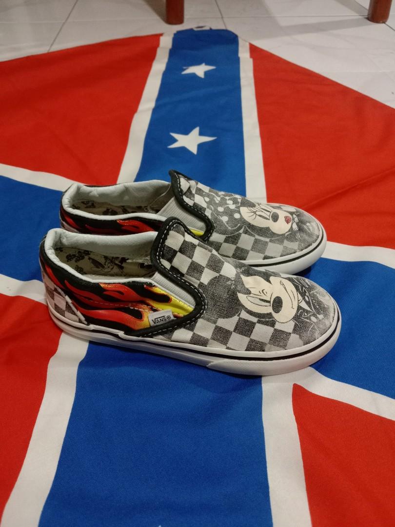 Disney flame vans sales