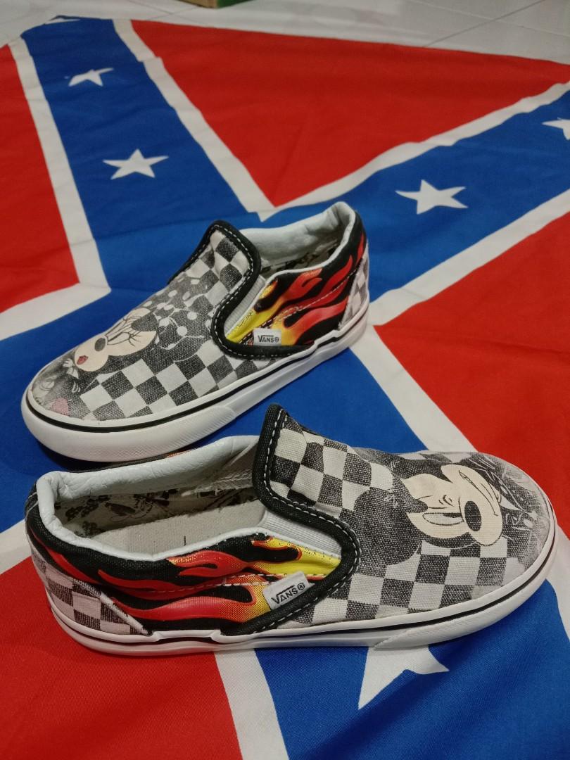 Disney flame best sale vans