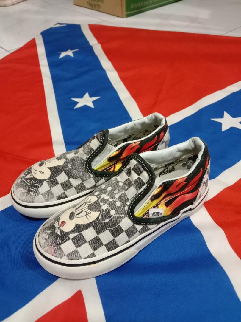 Disney flame vans sales