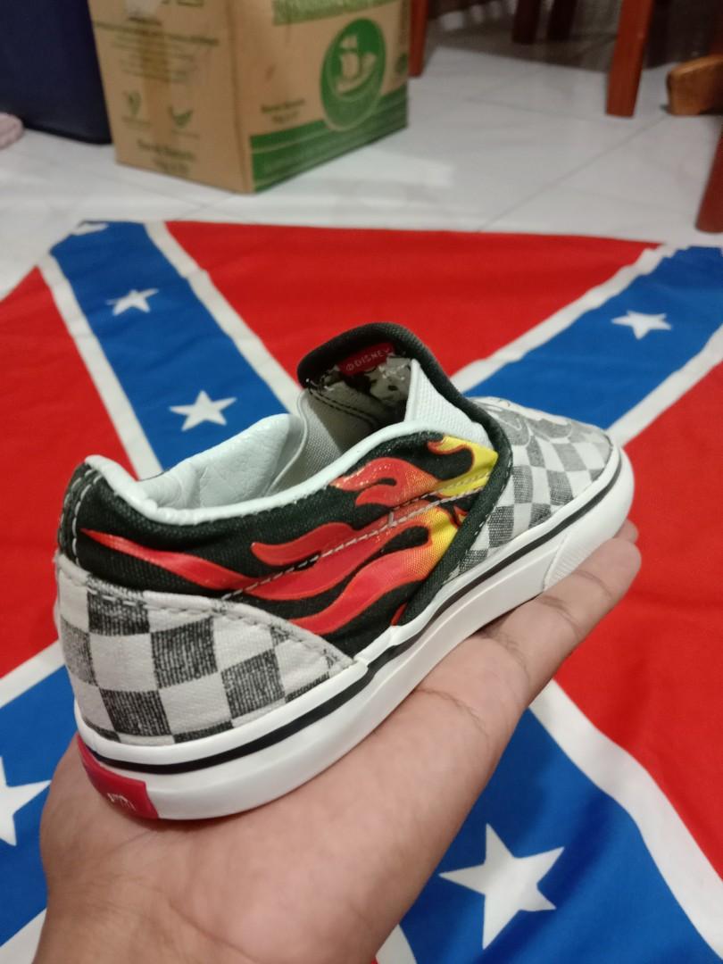 Vans X Disney Flame Sneakers Babies Kids Babies Kids Fashion