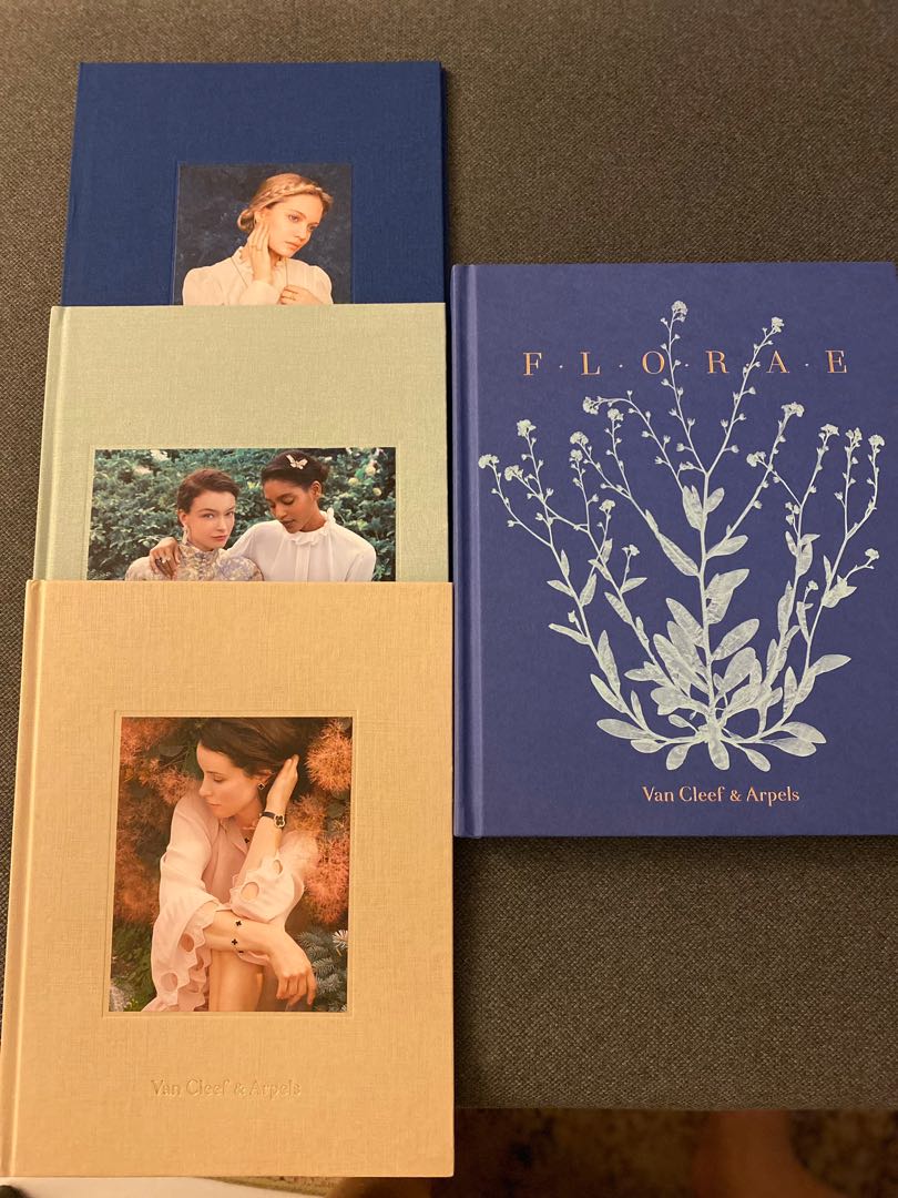 VCA coffee table books, Luxury, Accessories on Carousell
