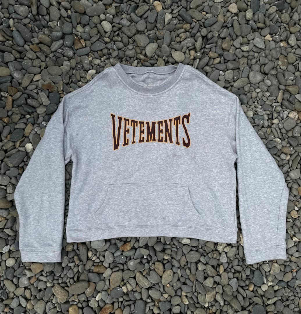 Vetements x champion deals reversible hoodie