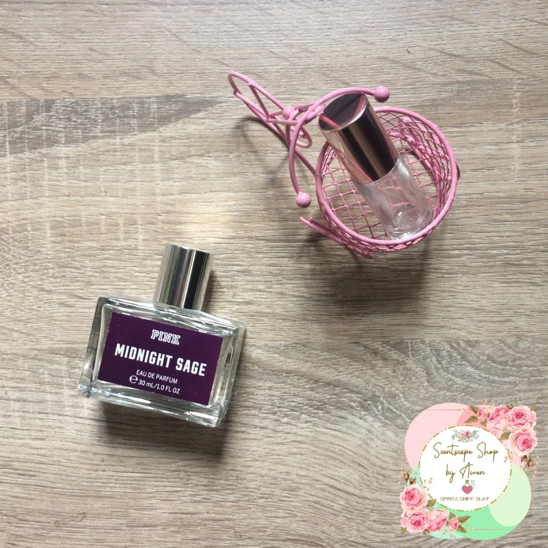 Victoria secret midnight sage perfume sale