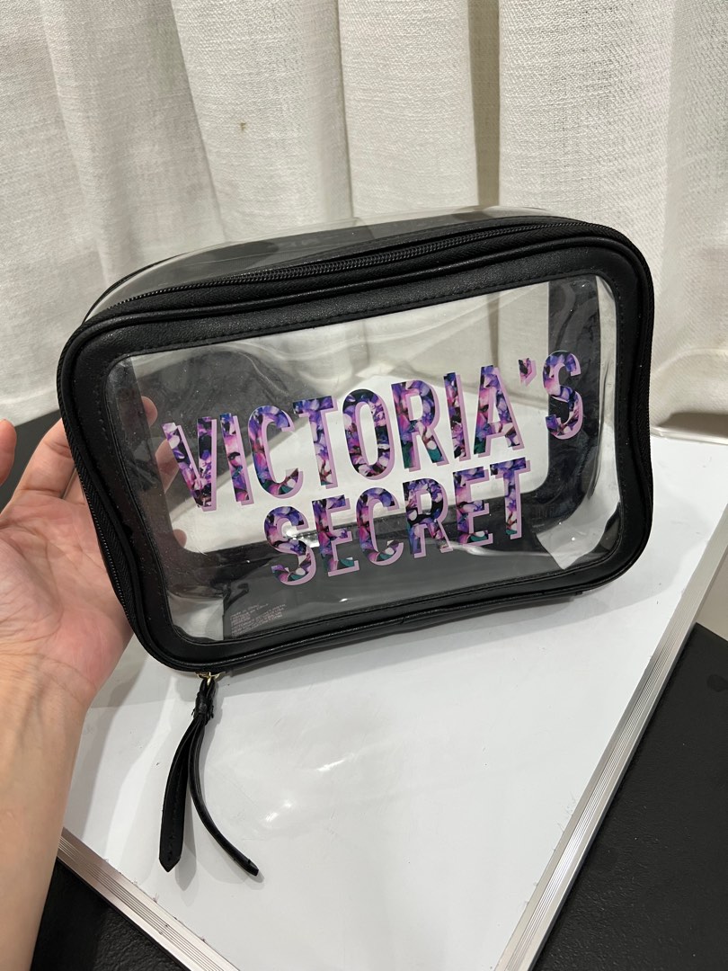 Victoria's Secret Women's small purses, Bright tartan, Credit card holder