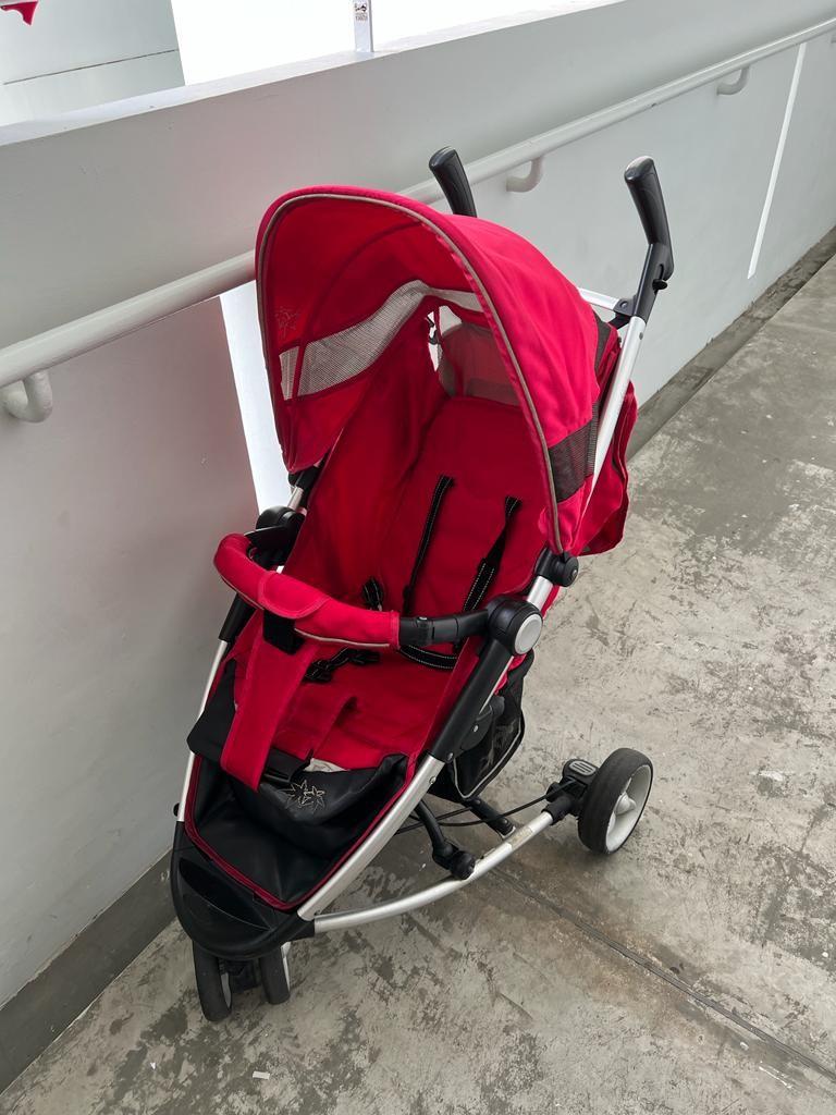 Viki stroller top