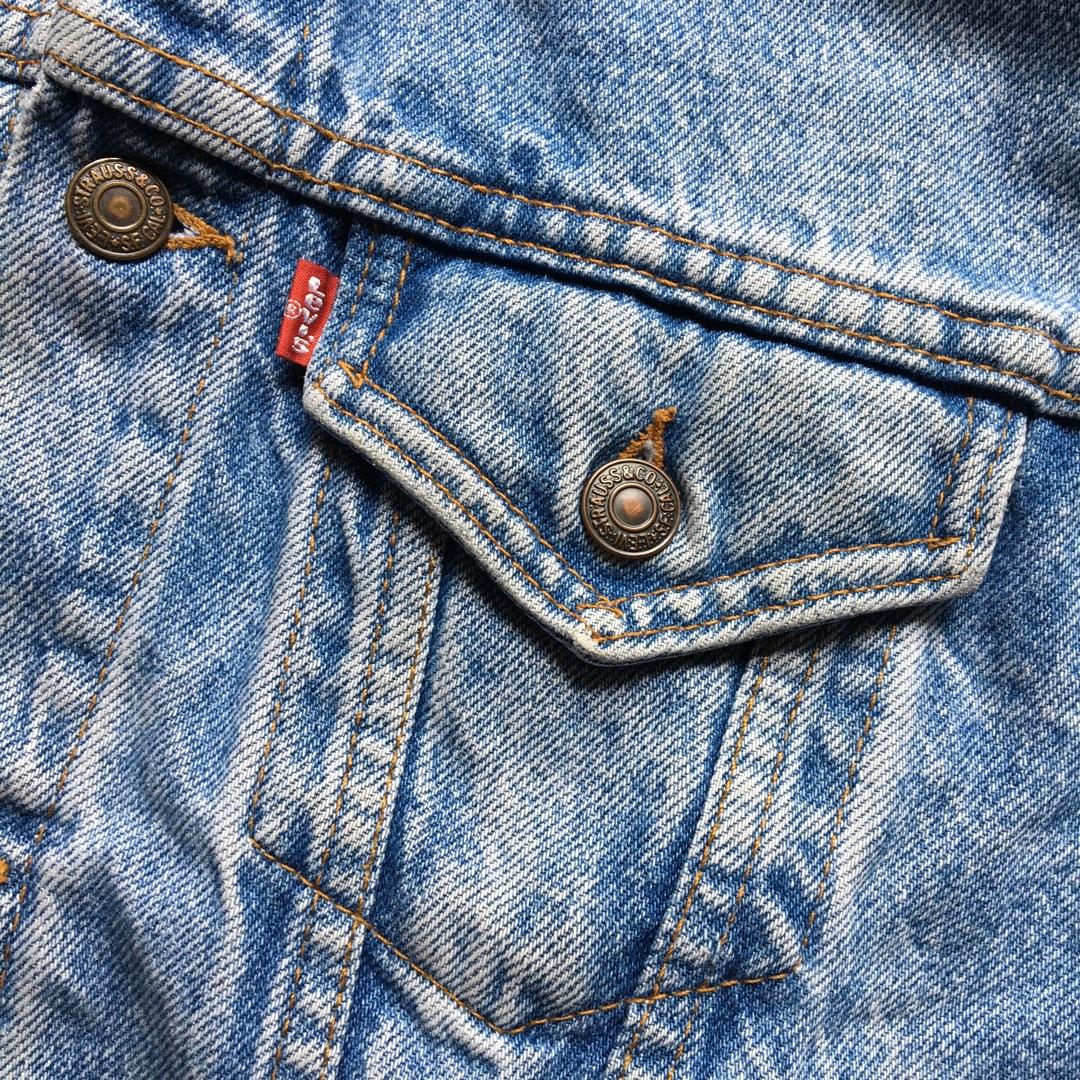 80’s Levi's Trucker Denim Jacket