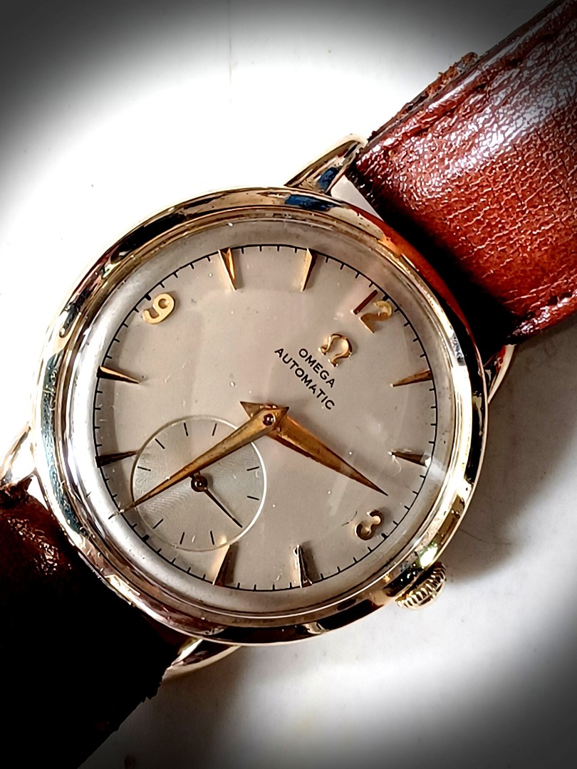 VINTAGE EARLY OMEGA AUTO 1940'S, Luxury, Watches on Carousell