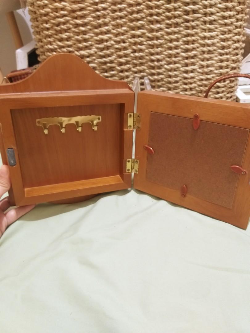 Vintage French Country Key holder wall decor, Furniture & Home Living