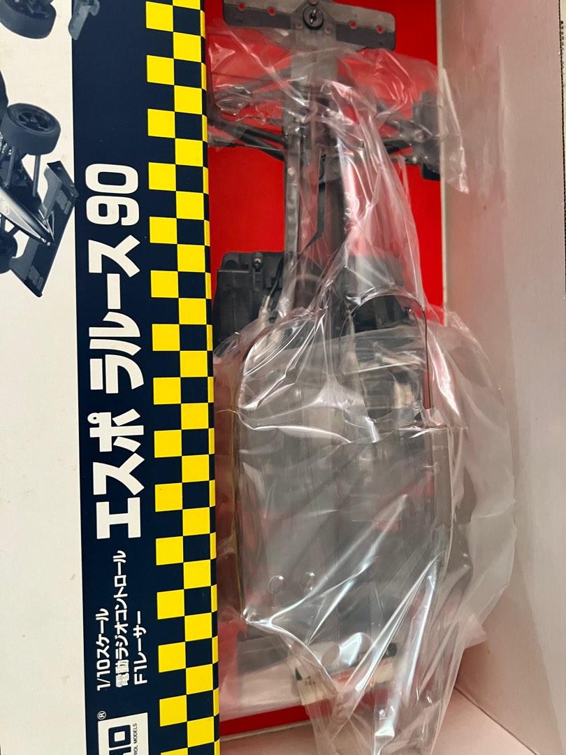 Vintage Kyosho 1/10 Electric RC F1 Racer - Espo Larrousse, 興趣及