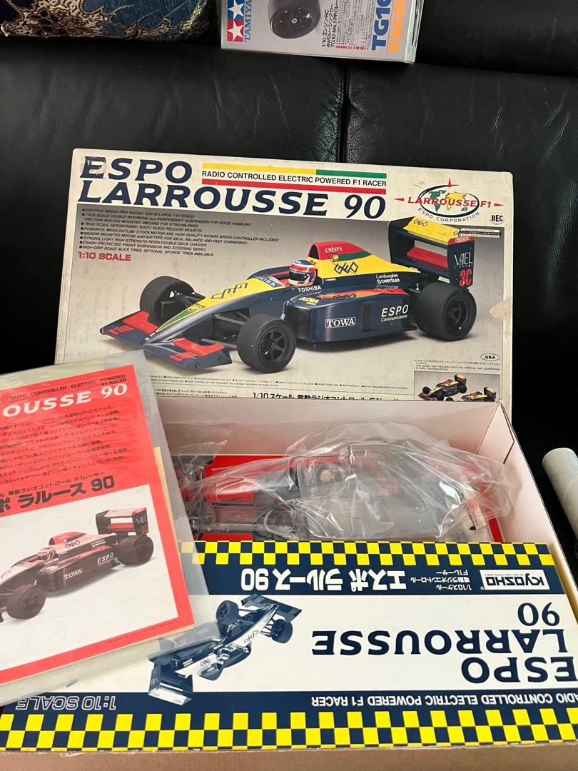 Vintage Kyosho 1/10 Electric RC F1 Racer - Espo Larrousse, 興趣及