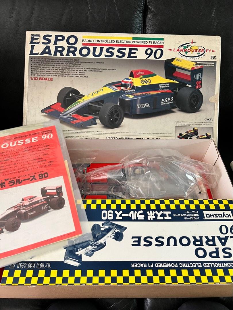 Vintage Kyosho 1/10 Electric RC F1 Racer - Espo Larrousse, 興趣及