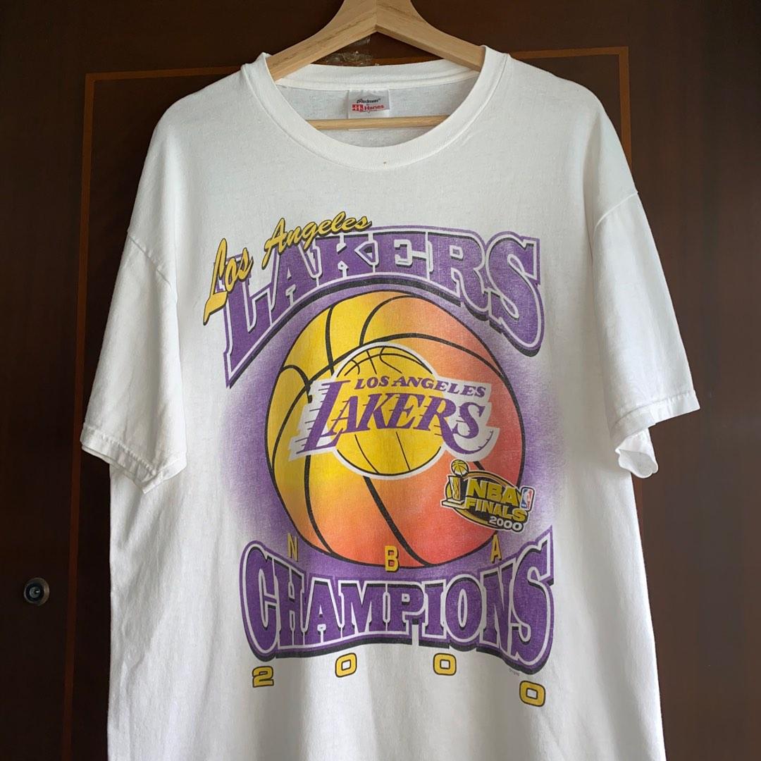 Vintage Lakers Shirt Vintage Original 90s Lakers Basketball By Champion  Product - iTeeUS