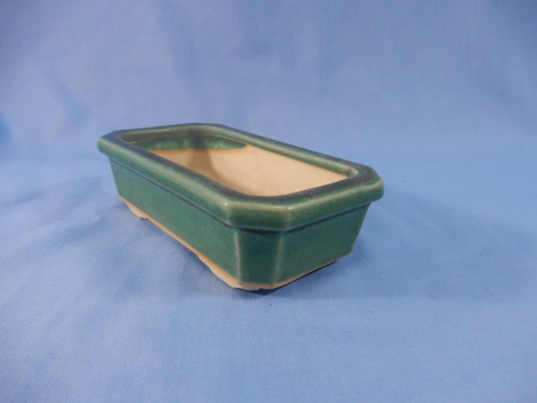 Vintage Lingnan ceramic suiban bonsai pot circa mid 20th Century