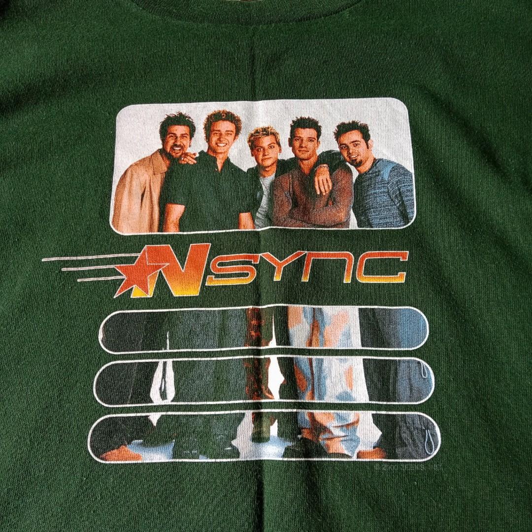 NSYNC Group Headshot Portrait Promo 8x10" Photo Pre-2012 L1738A