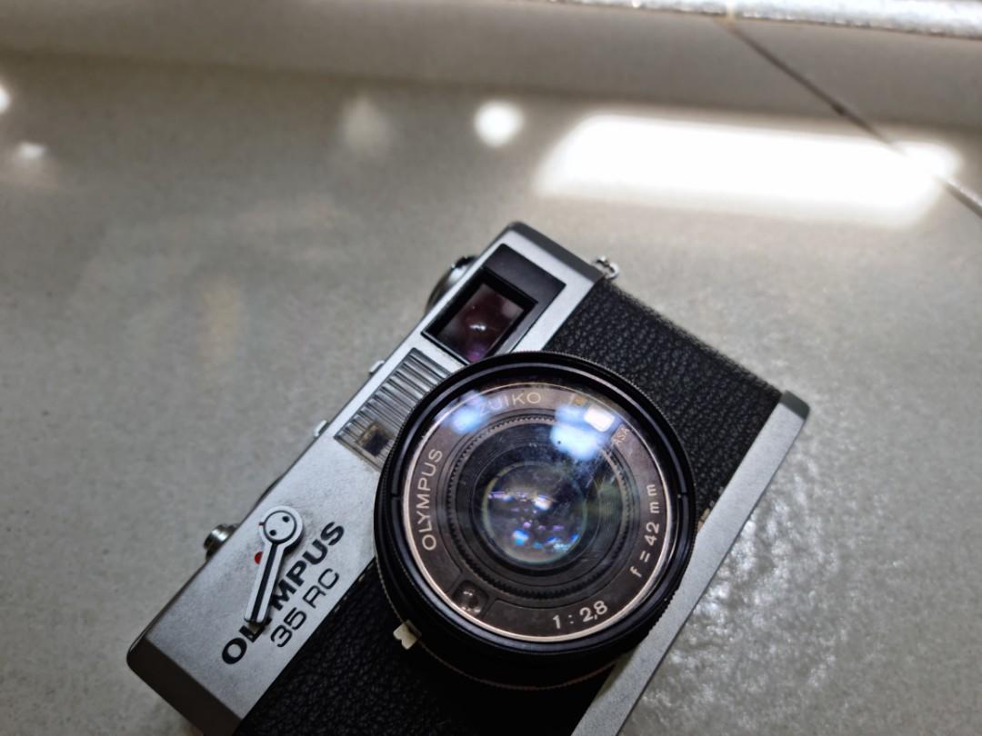 A Timeline of Olympus Cameras Since 1936
