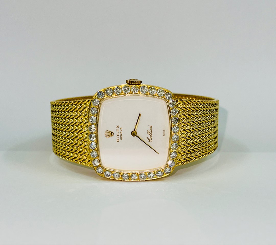 Cellini rolex gold online