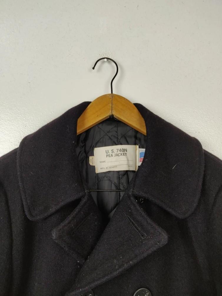 Schott wool sale coat