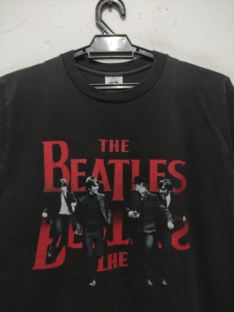 Vintage The Beatles Fruit Of The Loom Tee, Men's Fashion, Tops & Sets ...
