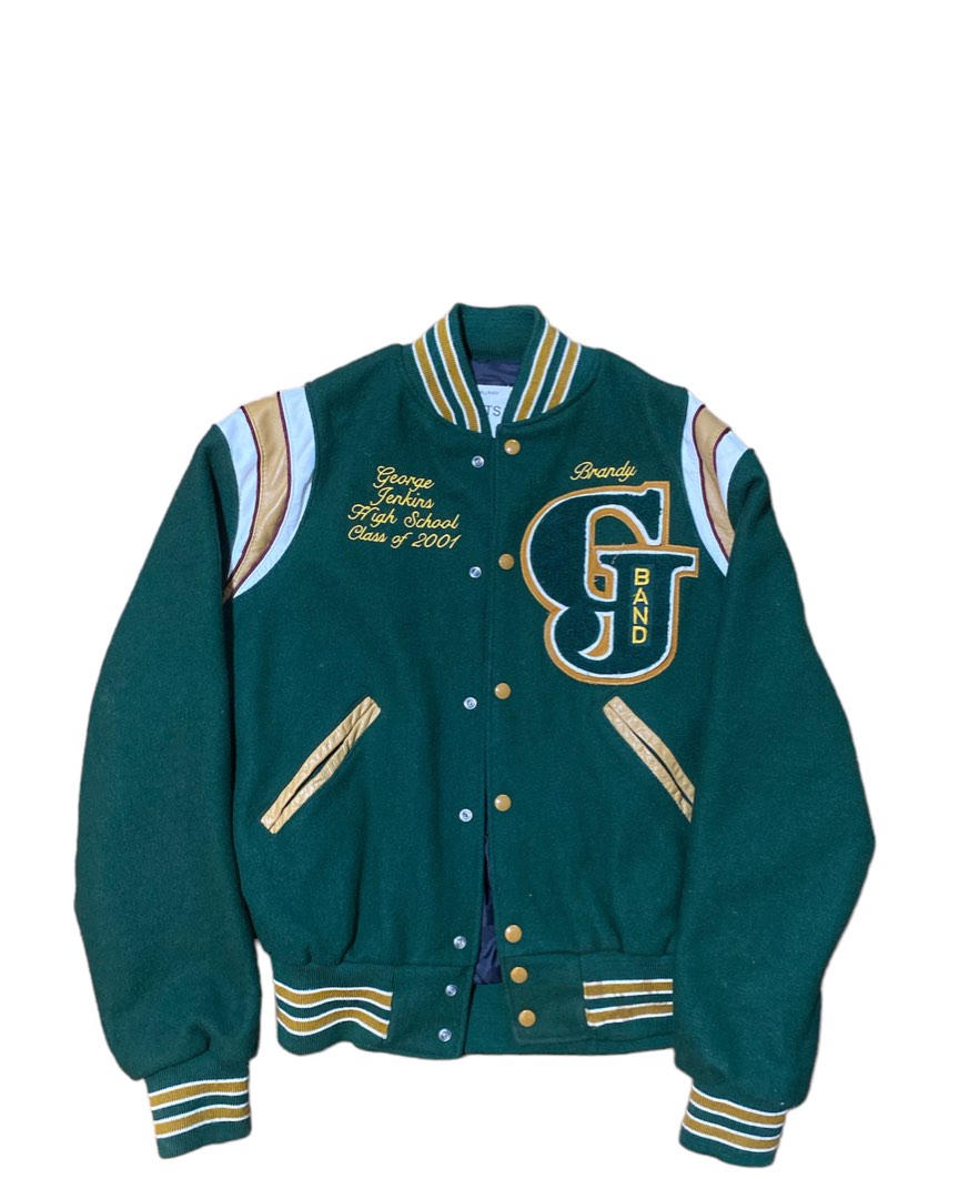 Vintage Varsity Jacket, Men's Fashion, Coats, Jackets and Outerwear on