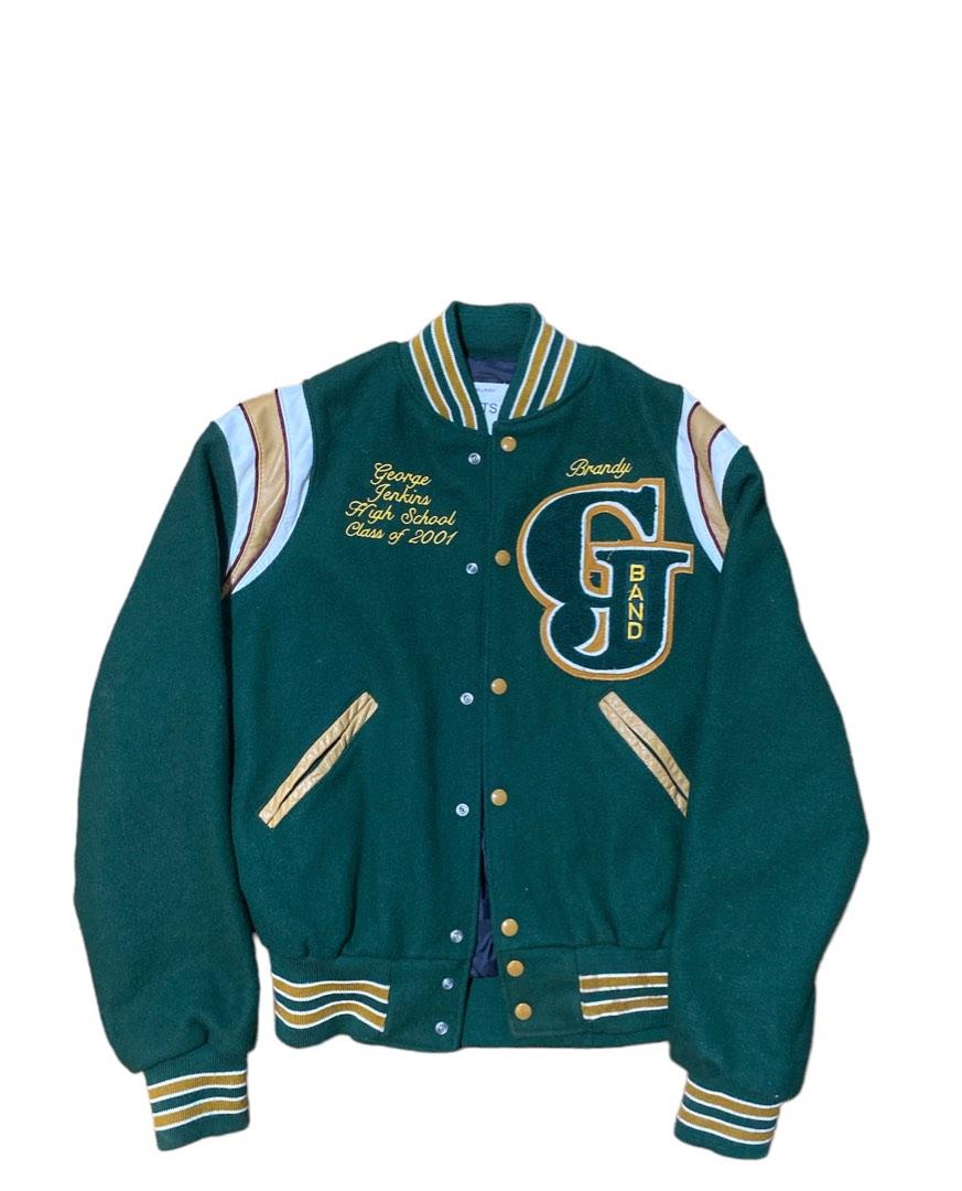 Vintage Varsity Jacket, Men's Fashion, Coats, Jackets and Outerwear on Carousell