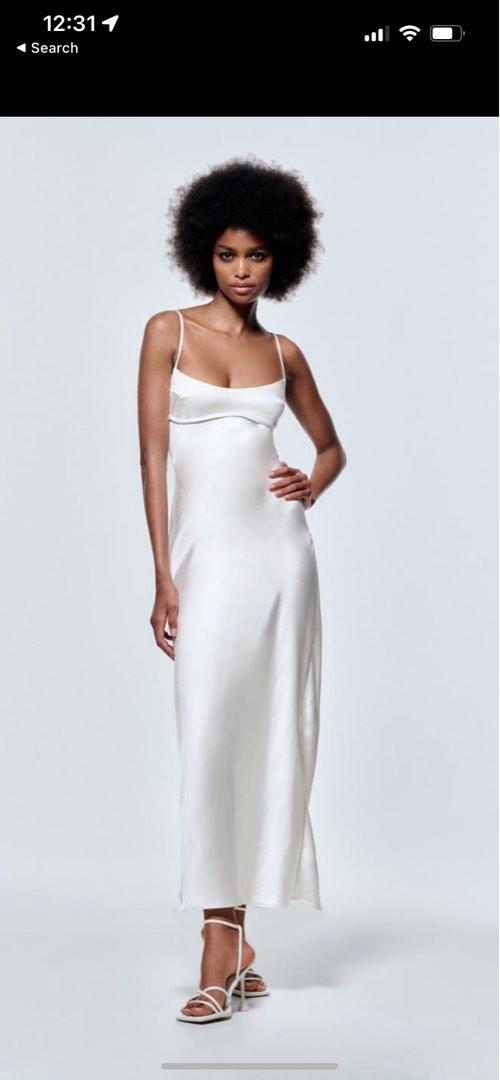 Viral zara hotsell dress