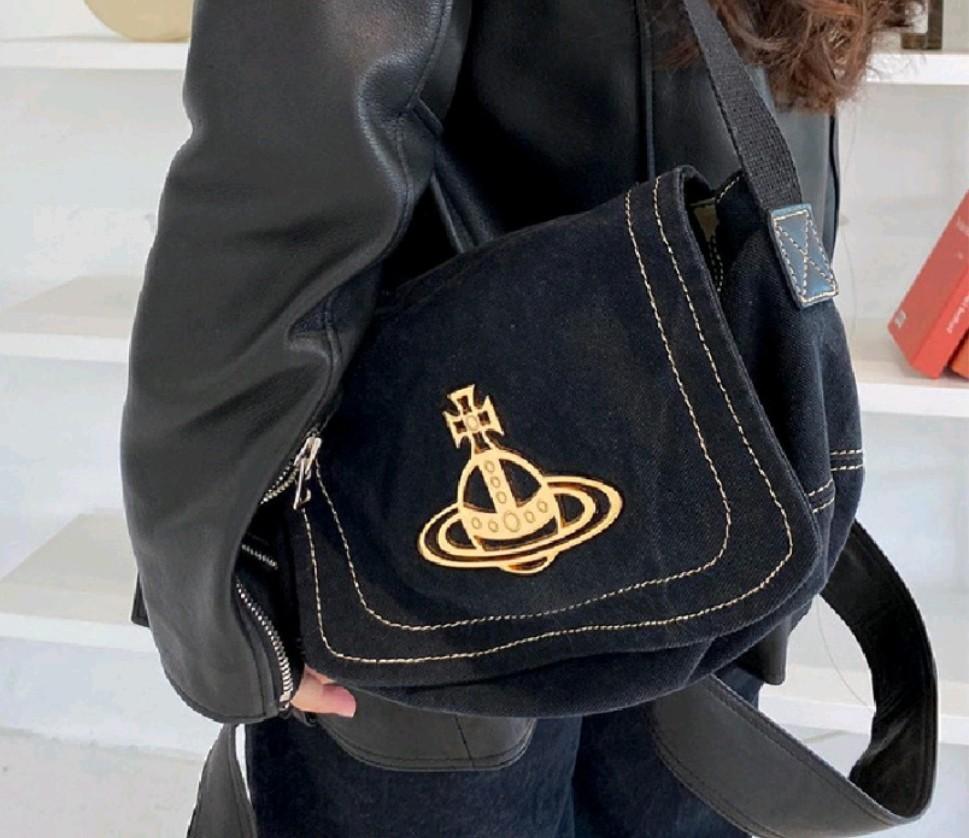 Vivienne Westwood messenger bag (preorder), Luxury, Bags & Wallets on