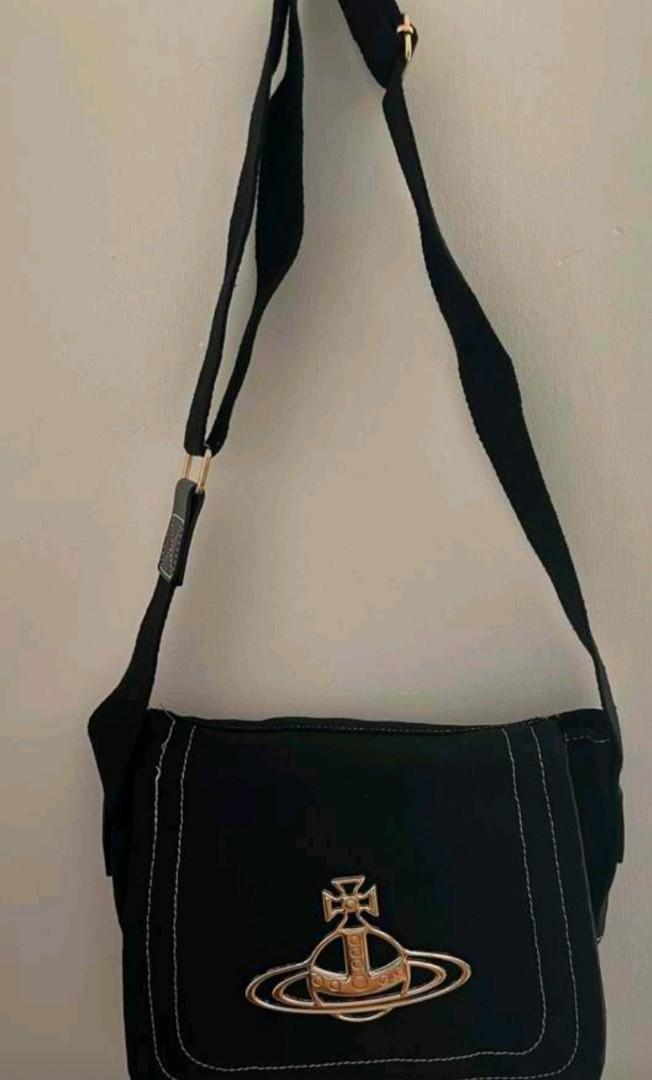 Vivienne Westwood messenger bag (preorder), Luxury, Bags & Wallets on
