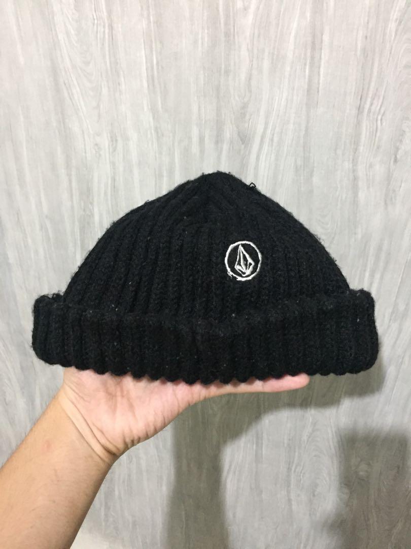 volcom beanie with bill