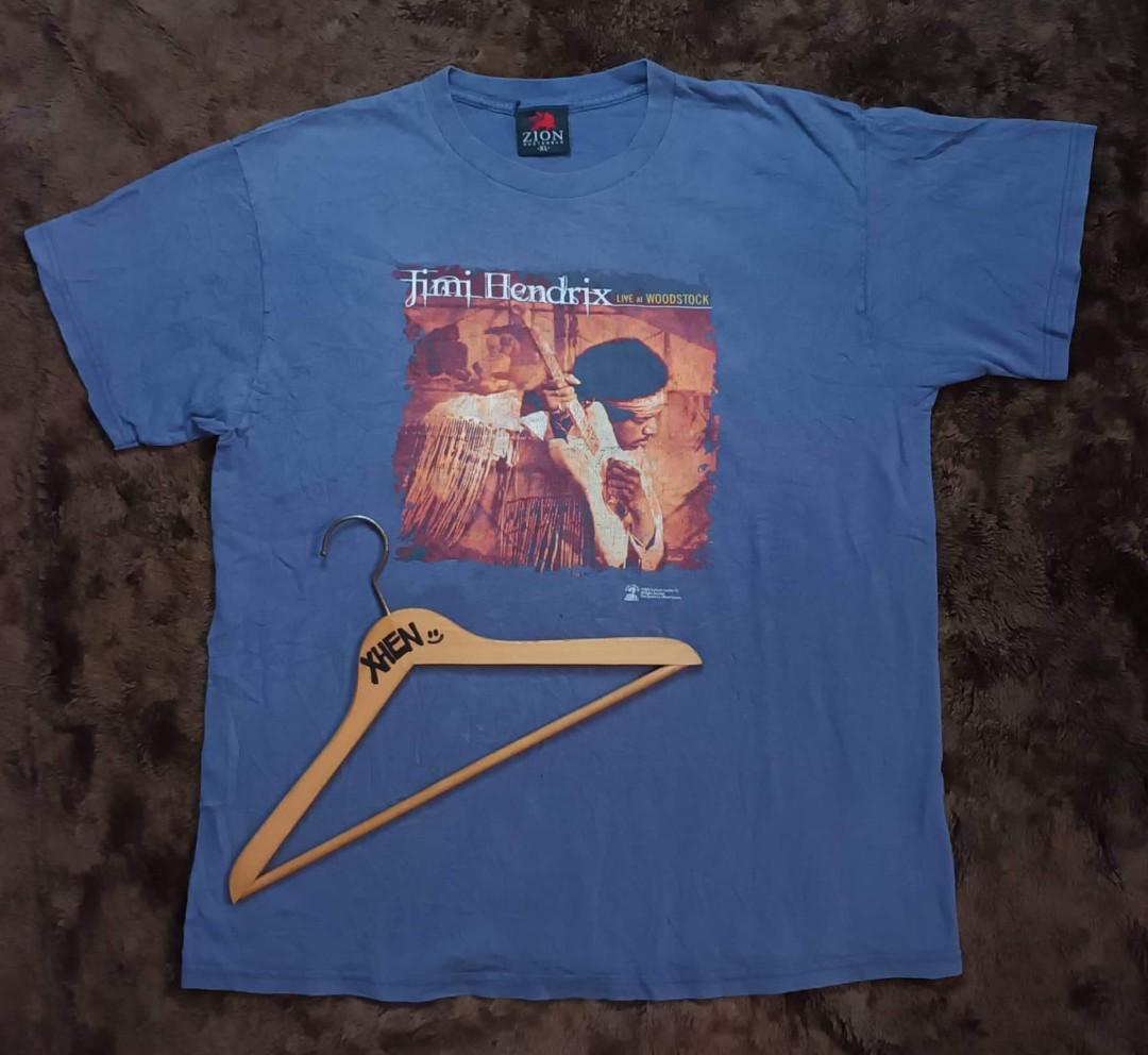 Vtg Jimi hendrix woodstock Men s Fashion Tops Sets Tshirts Polo