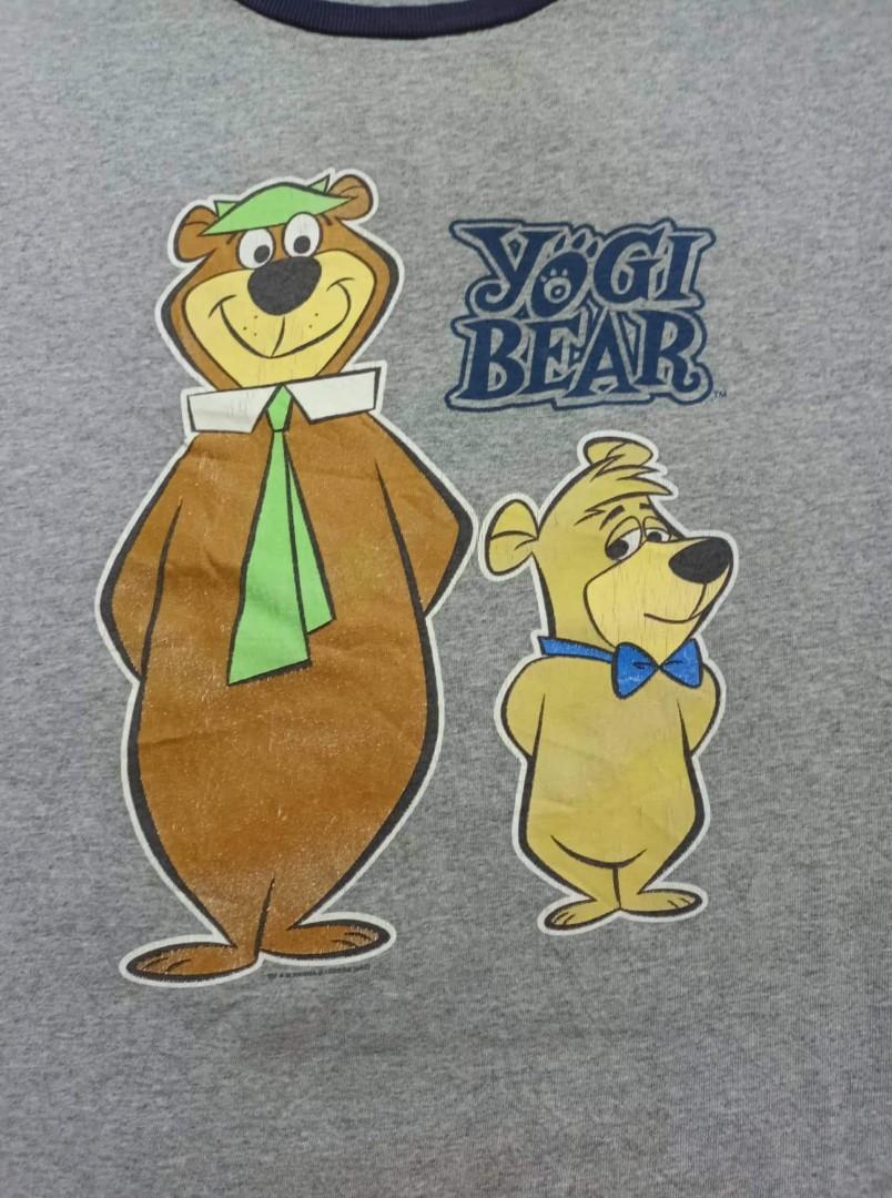 Vtg. Yogi bear shirt, Men's Fashion, Tops & Sets, Tshirts & Polo Shirts on  Carousell