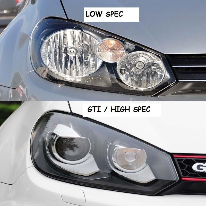 VW Golf MK6 Headlight Lens Replacement (VW / Audi), Car Accessories