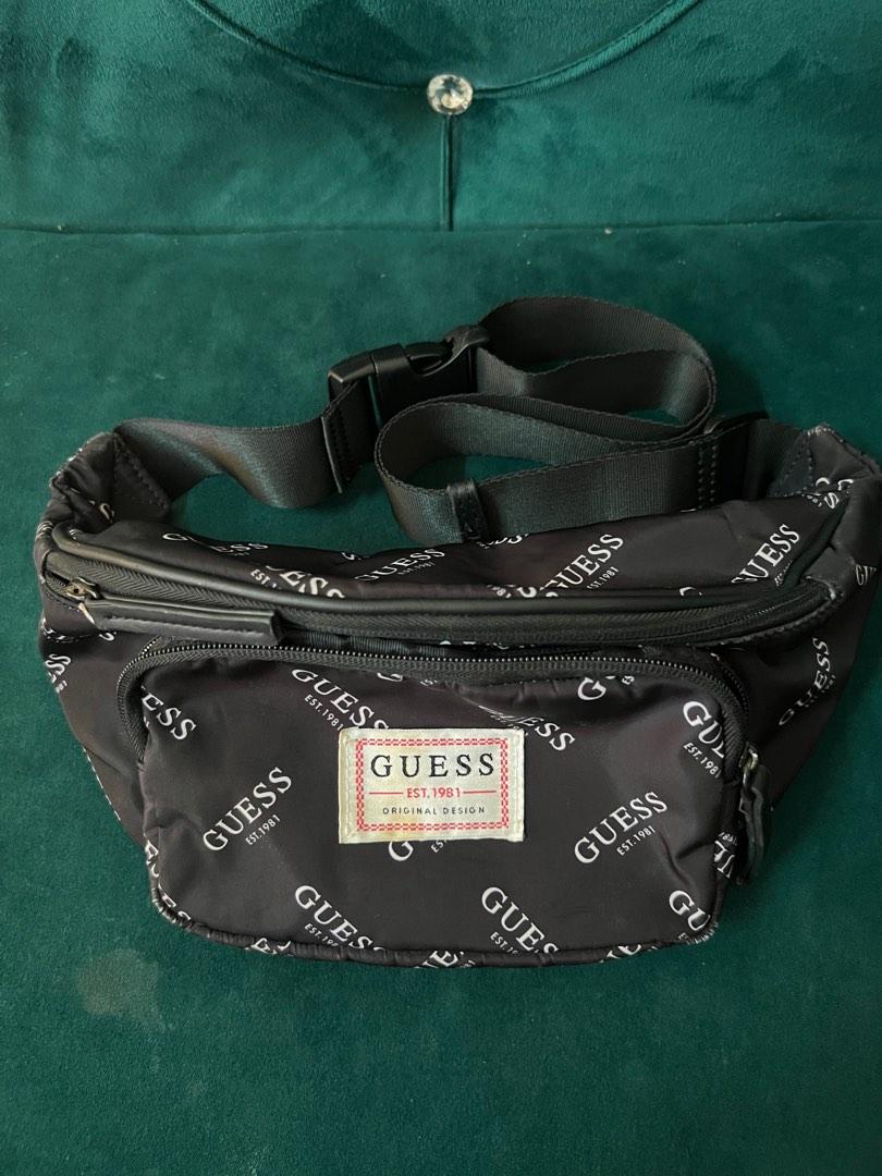 Waist bag guess original cheap