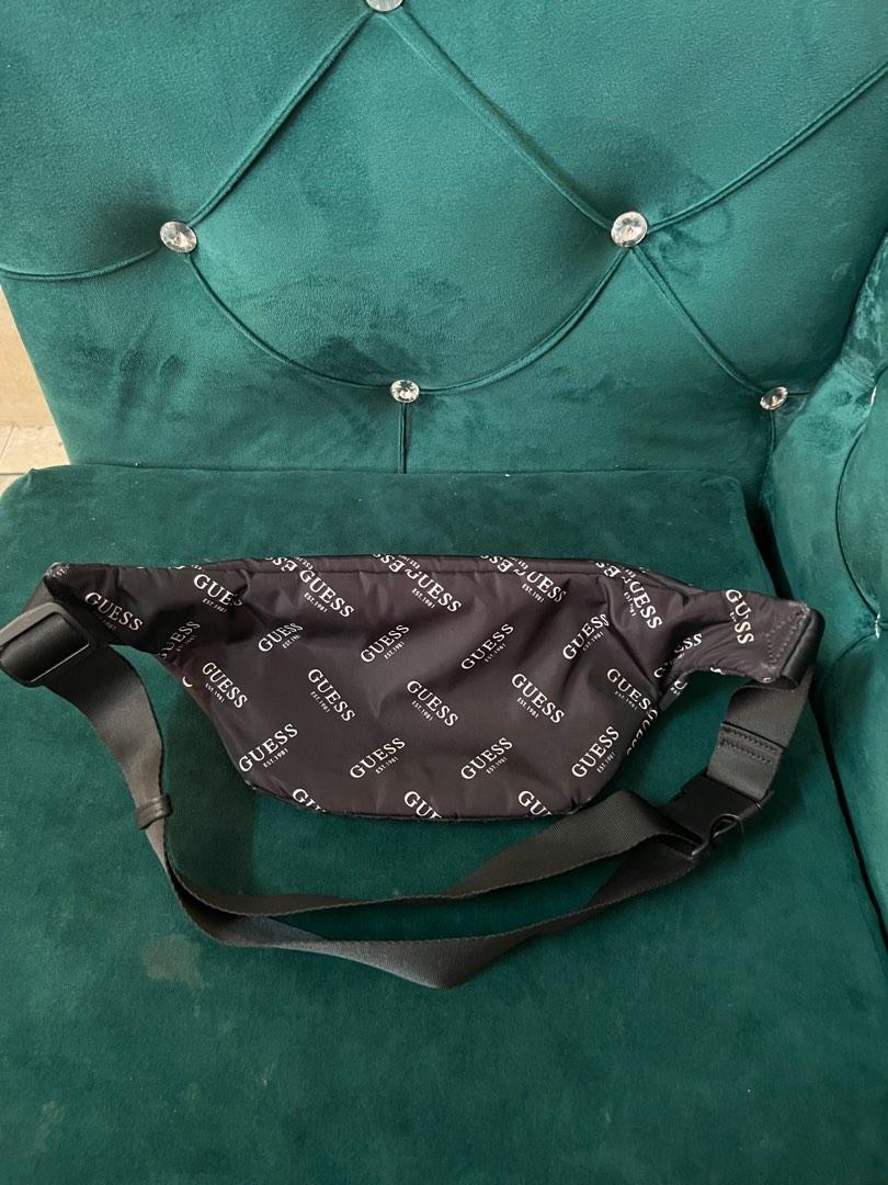 Waist bag guess original Men s Fashion Bags Belt bags Clutches and Pouches on Carousell