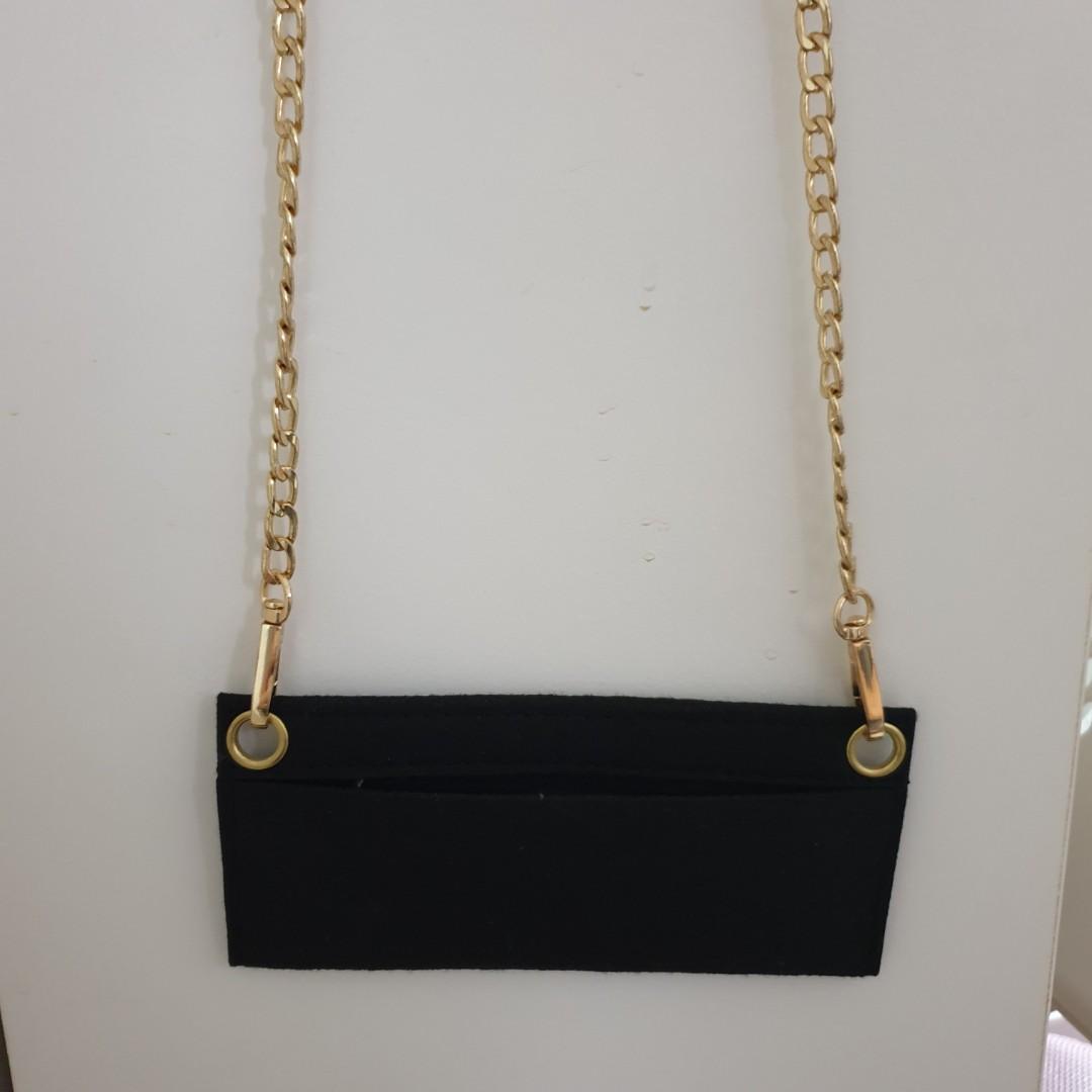 Wallet on chain insert with grommet clutch insert convert to WOC ...