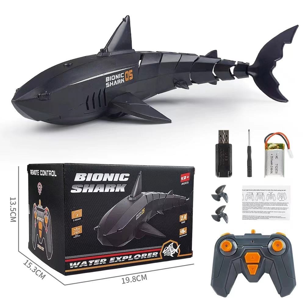 Water Explorer Bionic Shark 2.4G Remote Control, Hobbies & Toys, Toys ...