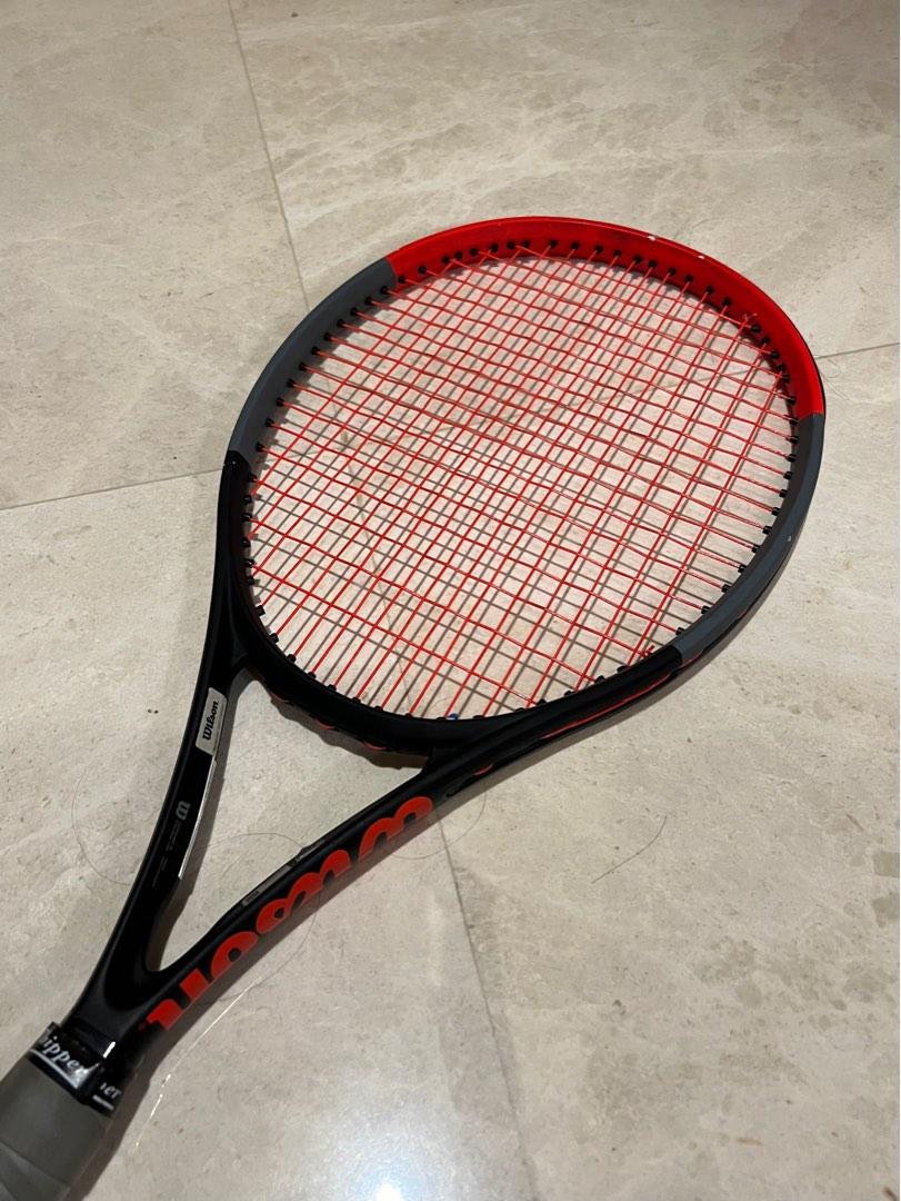 Wilson Clash 100 Tour v1.0 (Grip L2), Sports Equipment, Sports & Games