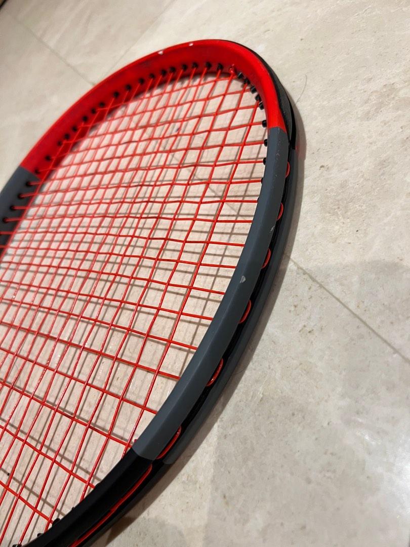 Wilson Clash 100 Tour v1.0 (Grip L2), Sports Equipment, Sports & Games