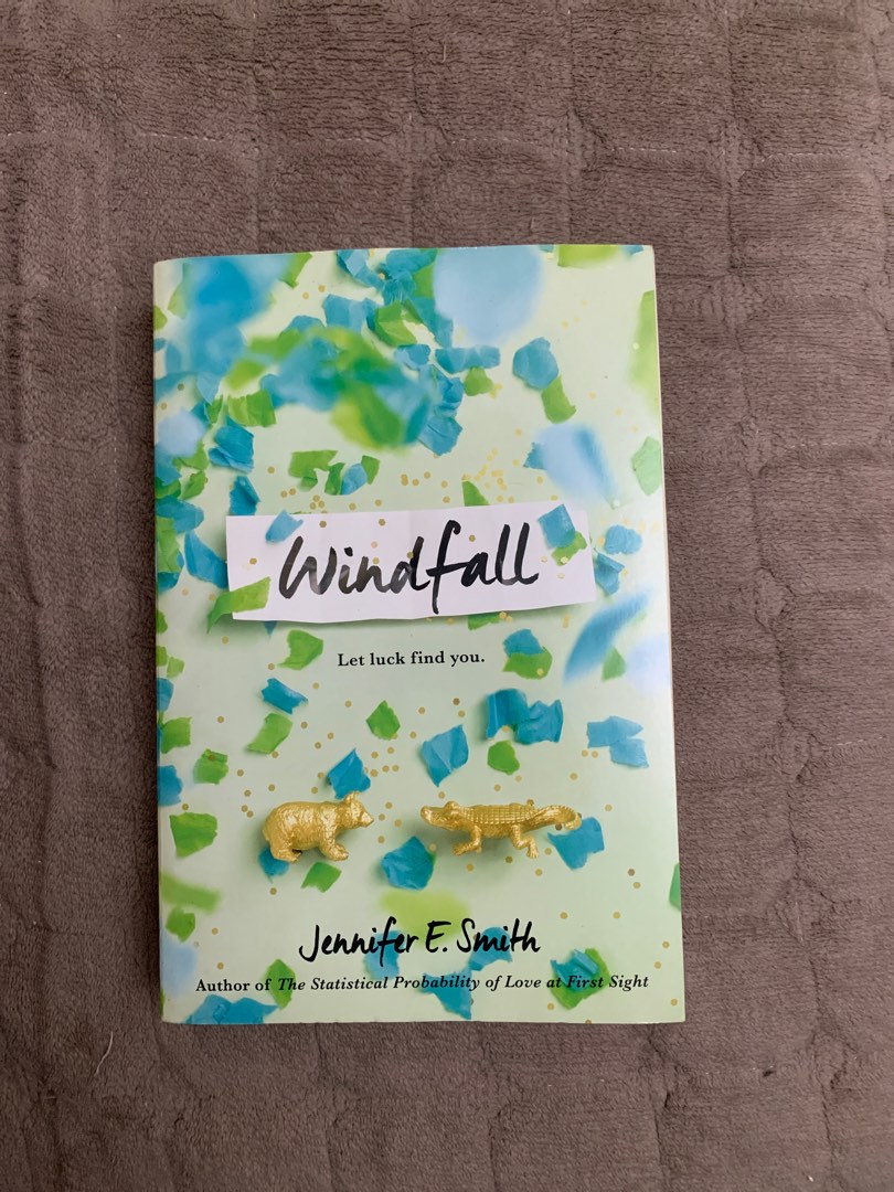 Windfall (Author Jennifer E. Smith), Hobbies & Toys, Books & Magazines, Fiction & NonFiction