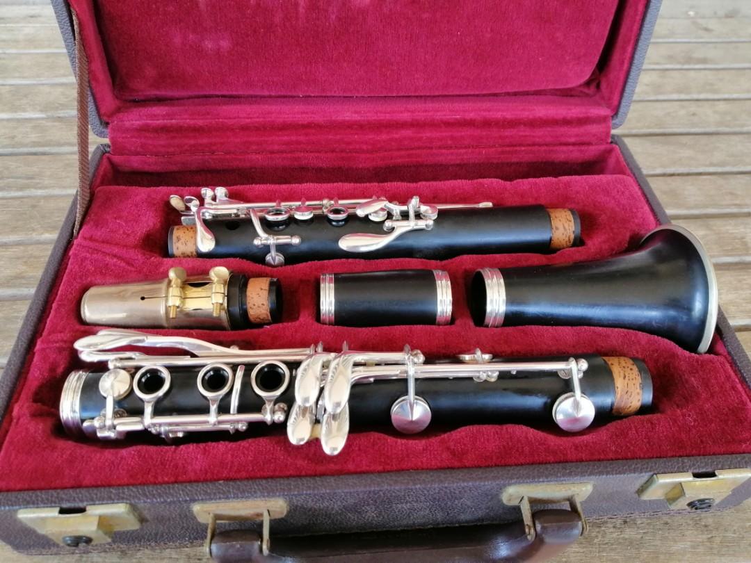 wooden clarinet