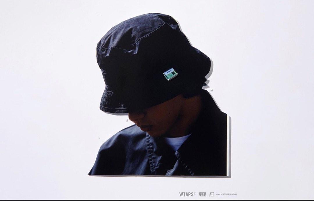 Wtaps x AH x SSZ bucket hat, 男裝, 手錶及配件, 棒球帽、帽- Carousell