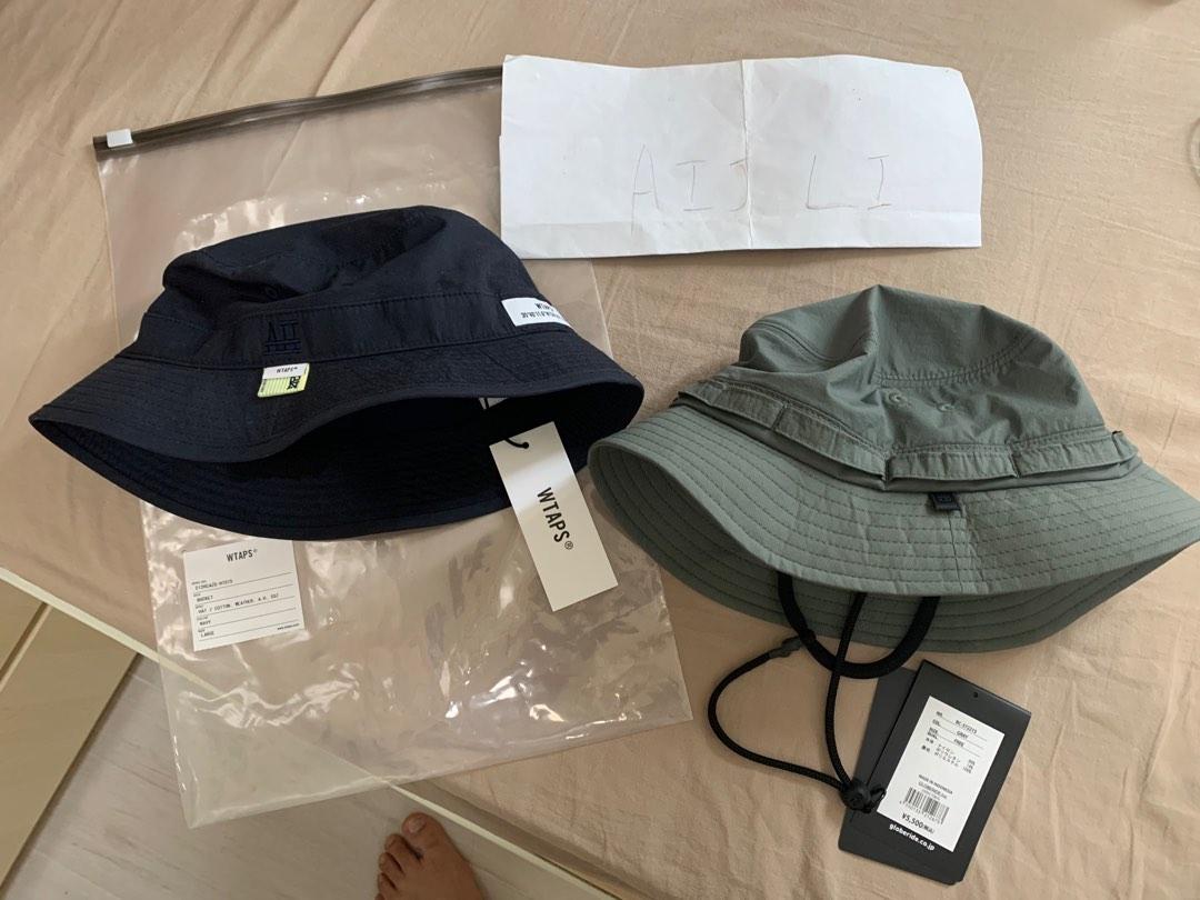 Wtaps x AH x SSZ bucket hat, 男裝, 手錶及配件, 棒球帽、帽- Carousell